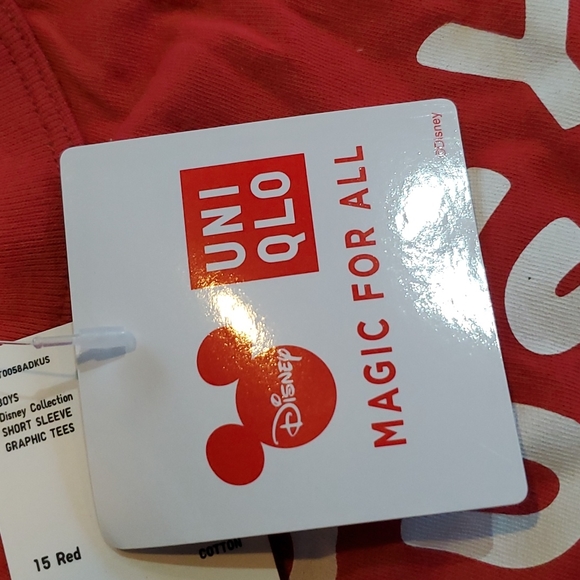 Disney Mickey Mouse Shirt Size 3-4 - Picture 3 of 4